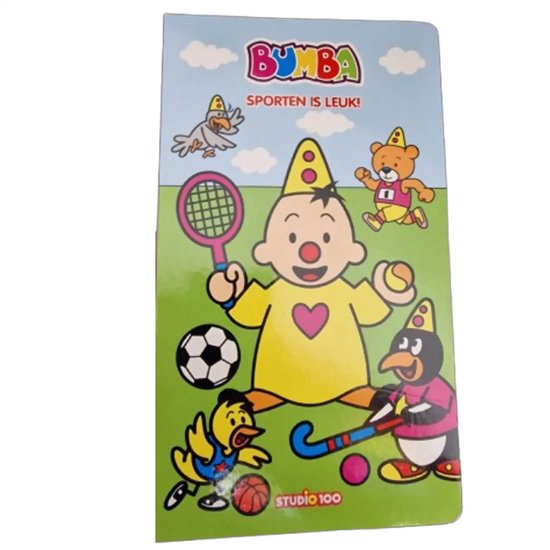 Bumba sporten is leuk boekje - vanaf 18 maanden - Kartonboekje