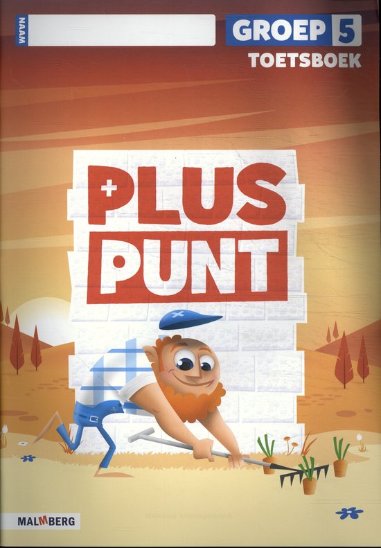 Pluspunt Groep 5 Toetsboek