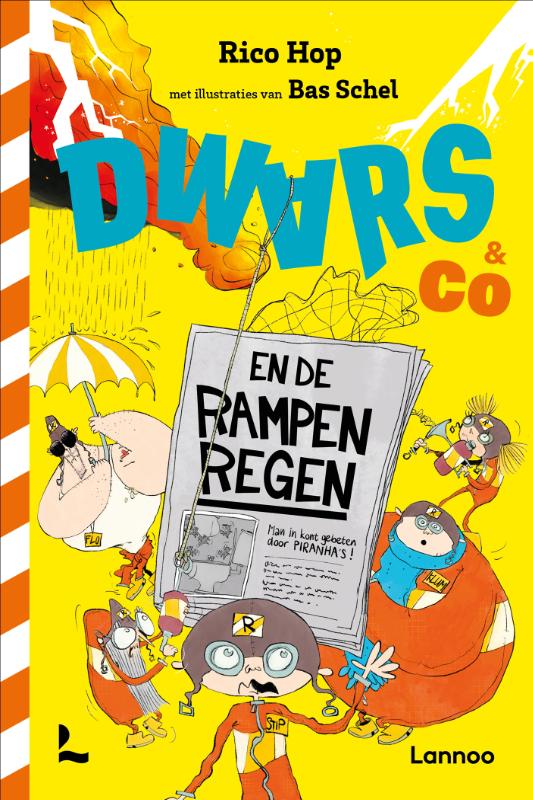 Dwars & Co en de rampenregen / Dwars & Co