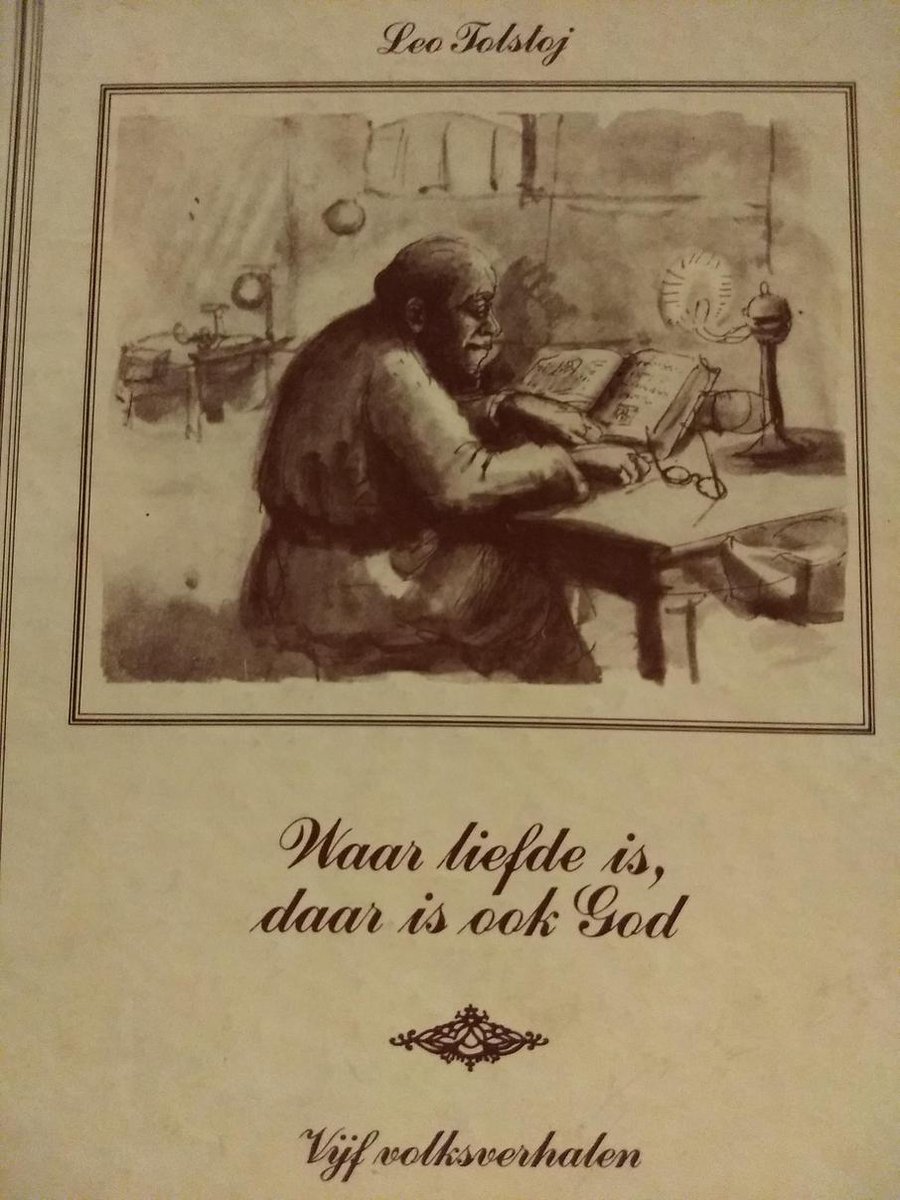 Waar liefde is daar is ook God