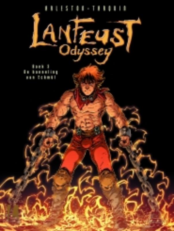 boekenbalie_9789024556526_cover Lanfeust Odyssey 3: De banneling van Eckmül / Lanfeust odyssey / 3