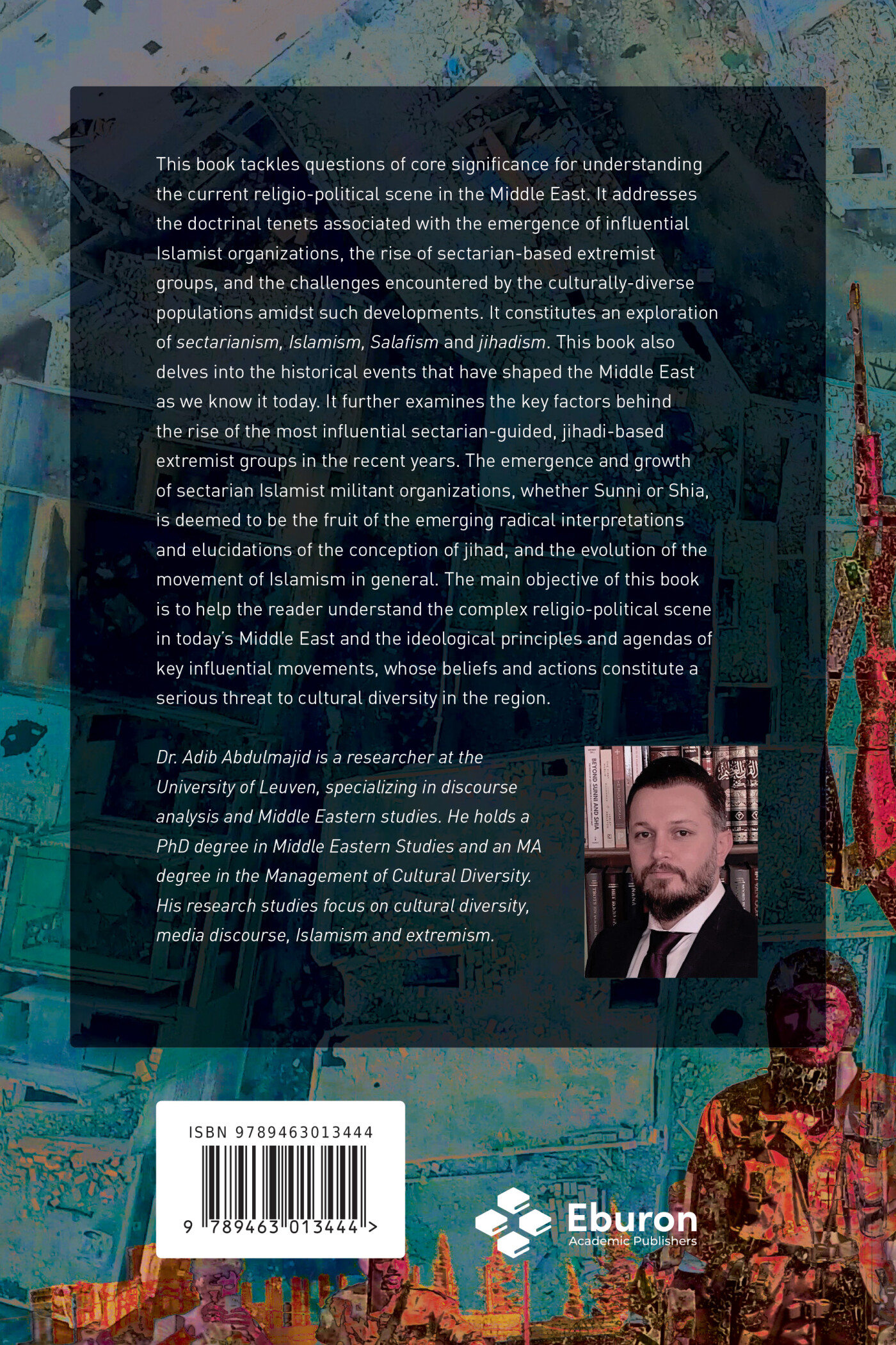 Jihadism, Sectarianism and Politics in a Changing Middle East achterkant