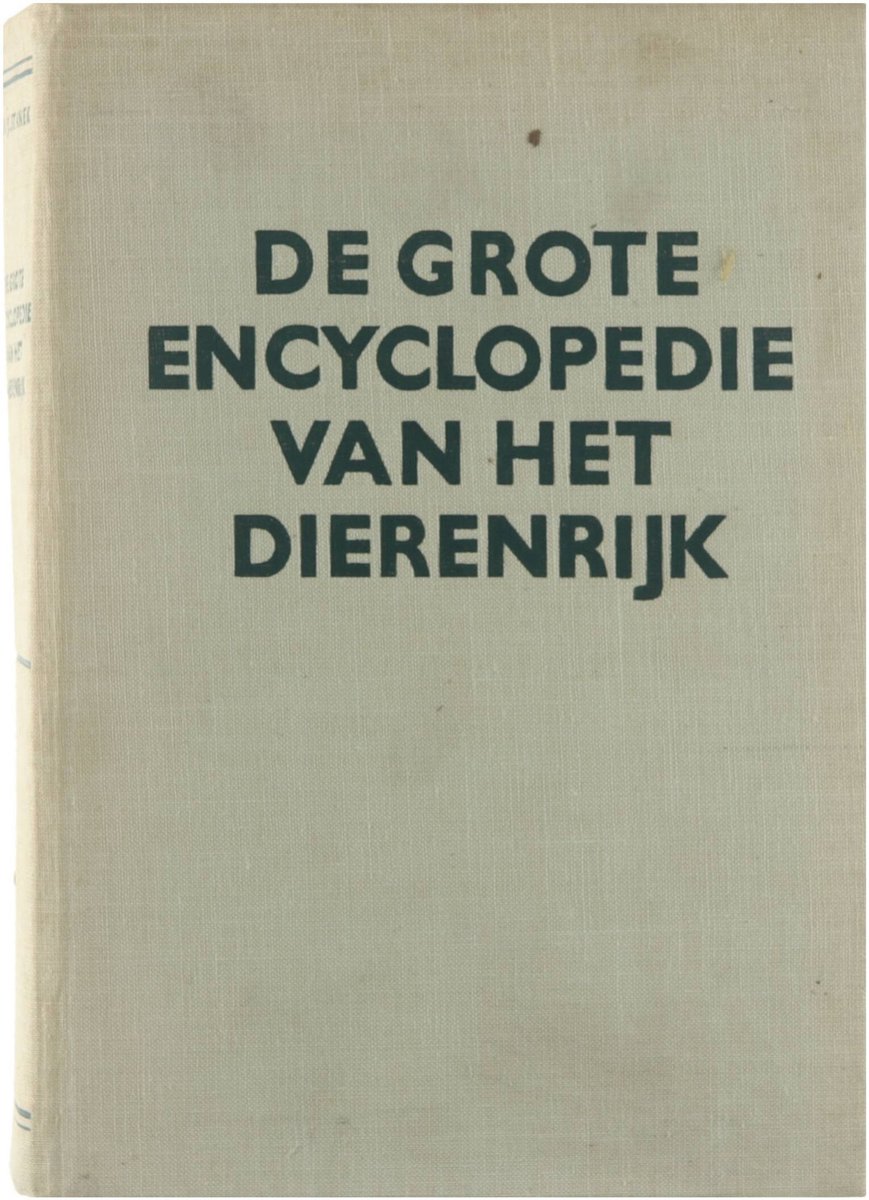 boekenbalie_9789025100995_cover De grote encyclopedie van het dierenrijk