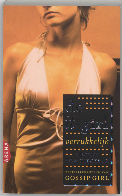 boekenbalie_9789069748894_cover Verrukkelijk / It-girl / 4