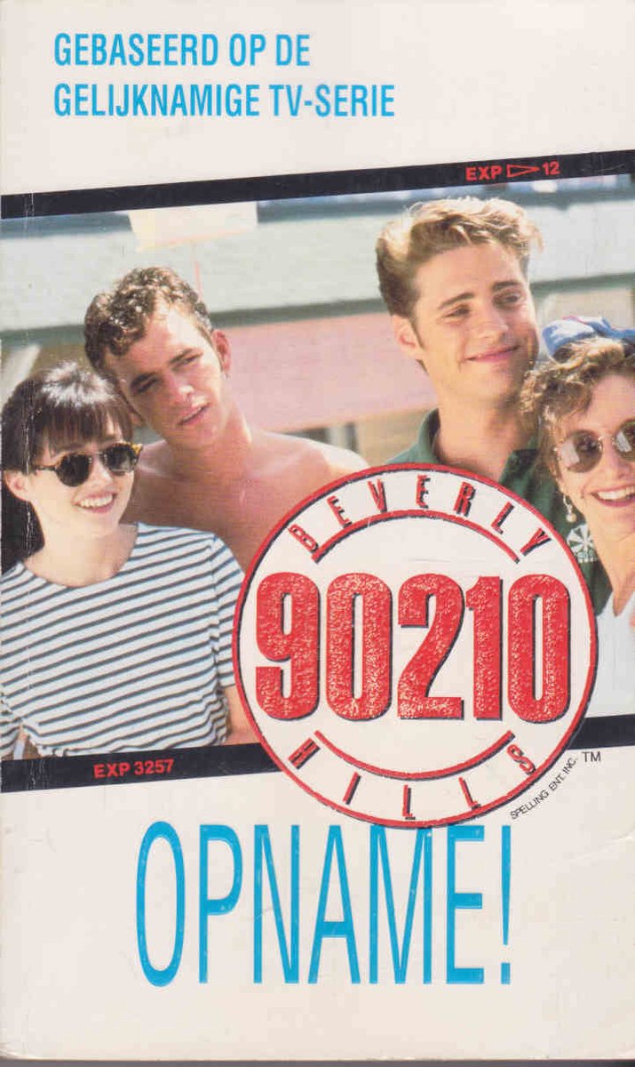 Beverly hills 90210 : Opname!