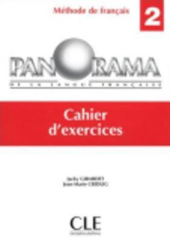 Panorama 2 cahier d'exercices