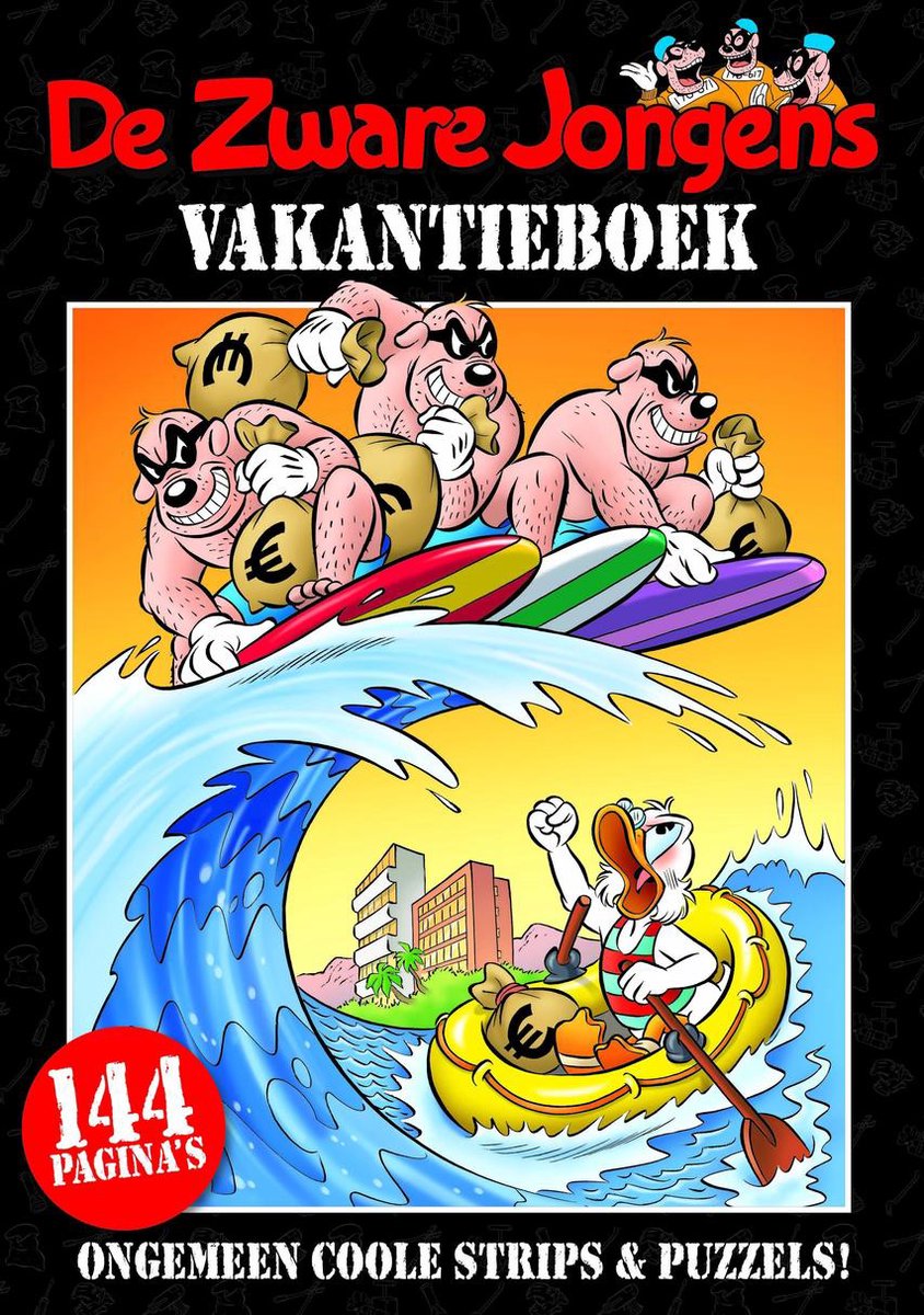 Zware Jongens Vakantieboek 2019