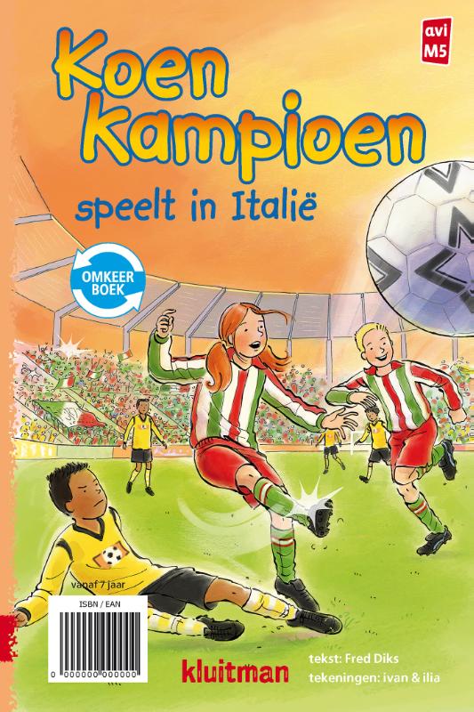 Koen Kampioen omkeerboek / Koen Kampioen achterkant