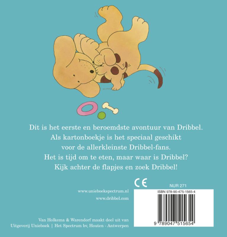Waar is Dribbel? / Dribbel achterkant