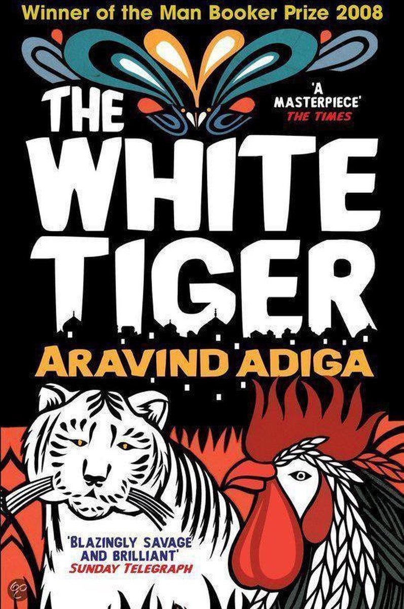 Aravind Adiga The White Tiger / Druk 1 thumbnail