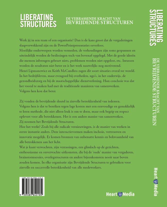 Liberating Structures achterkant