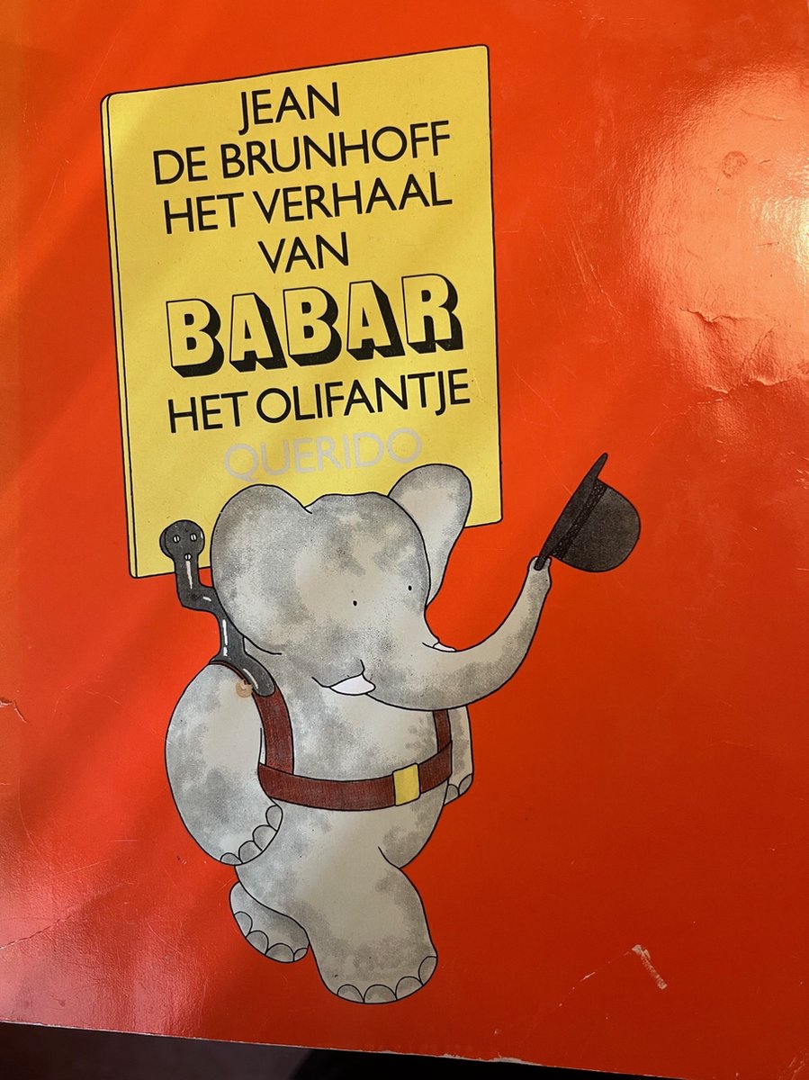 Verhaal van babar olifantje