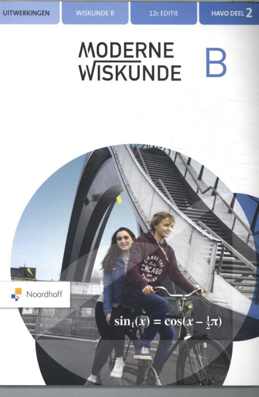 Moderne Wiskunde havo deel 2 wiskunde b uitwerkingen