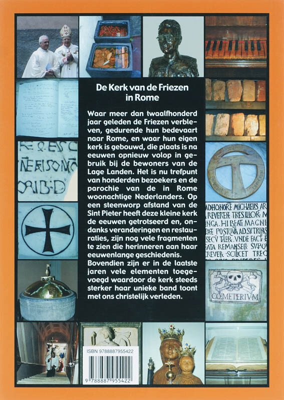 De Kerk van de Friezen in Rome achterkant