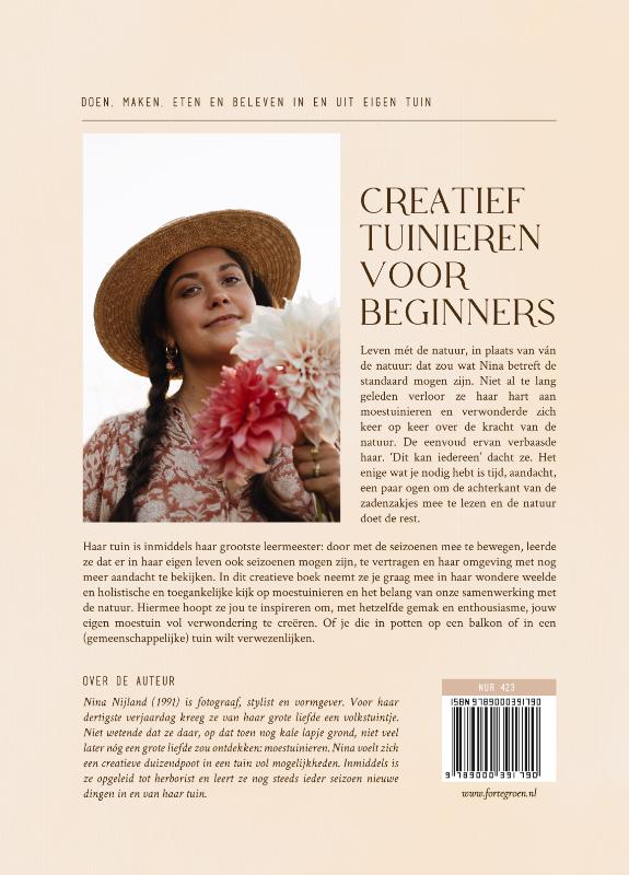 Mijn moestuin vol verwondering achterkant