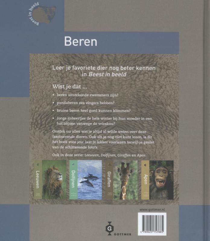 Beest in beeld - Beren achterkant