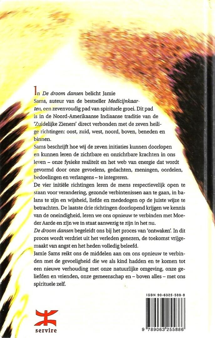 DROOM DANSEN achterkant