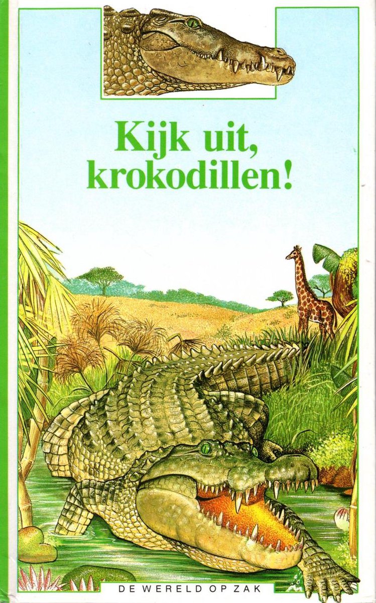 Kijk uit, krokodillen
