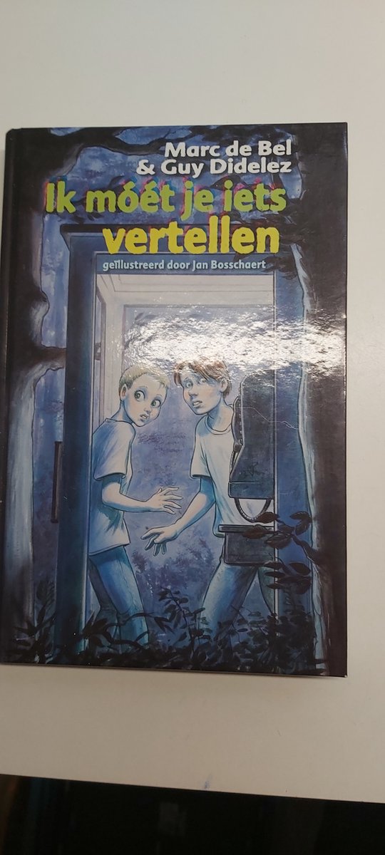 Guy Didelez Ik Moet Je Iets Vertellen thumbnail