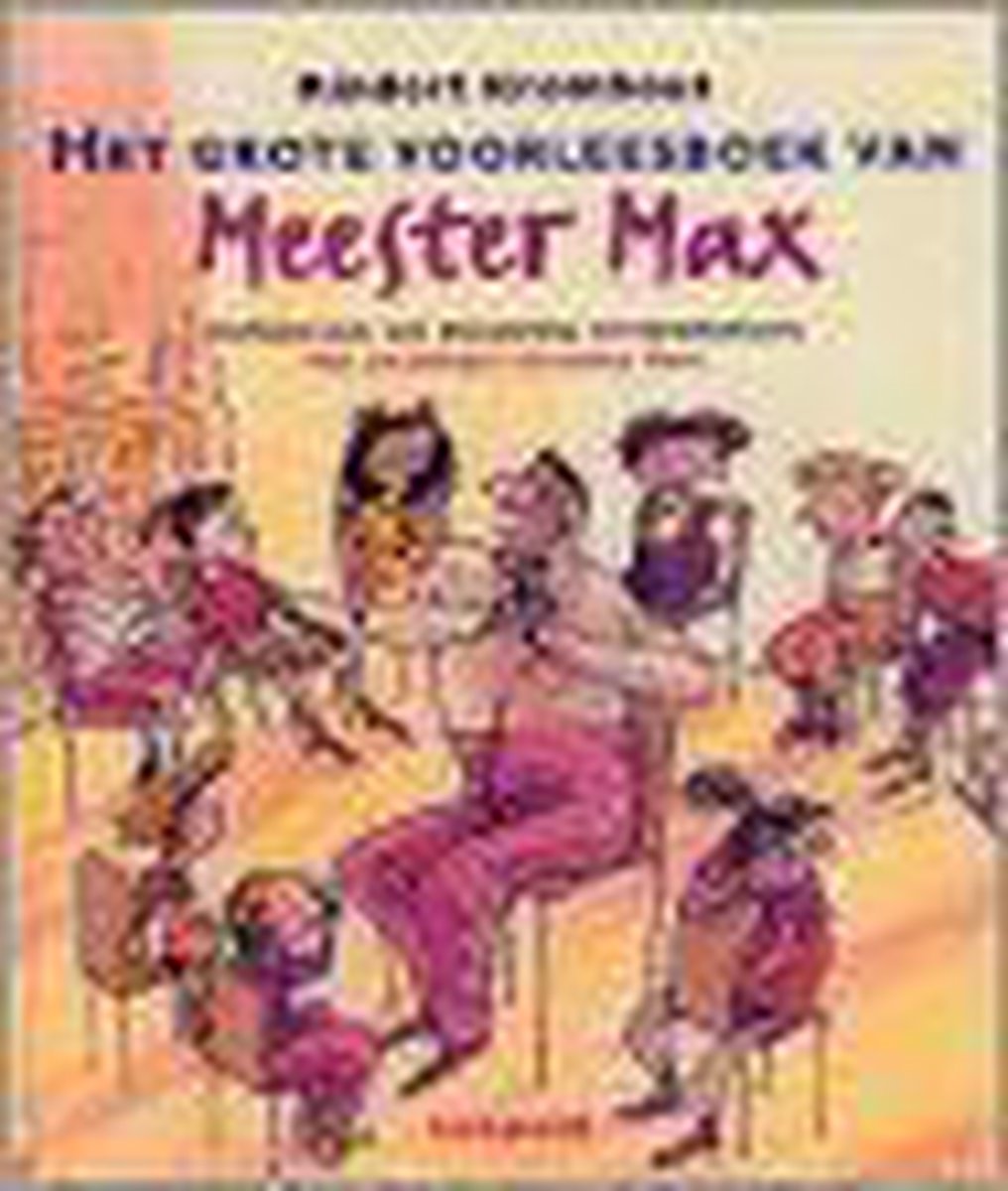 boekenbalie_9789025830564_cover Het Grote Voorleesboek Van Meester Max