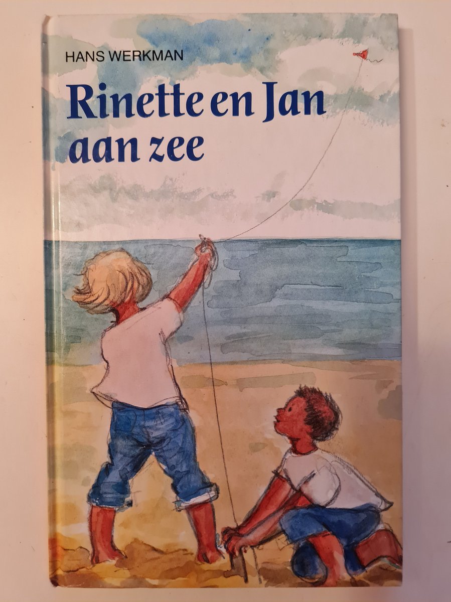 Rinette en jan aan zee