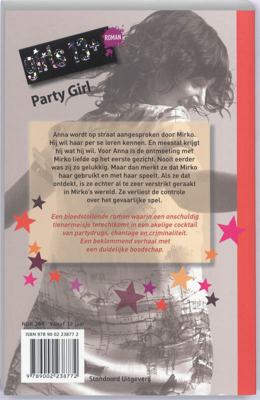 For girls only - Party Girl achterkant