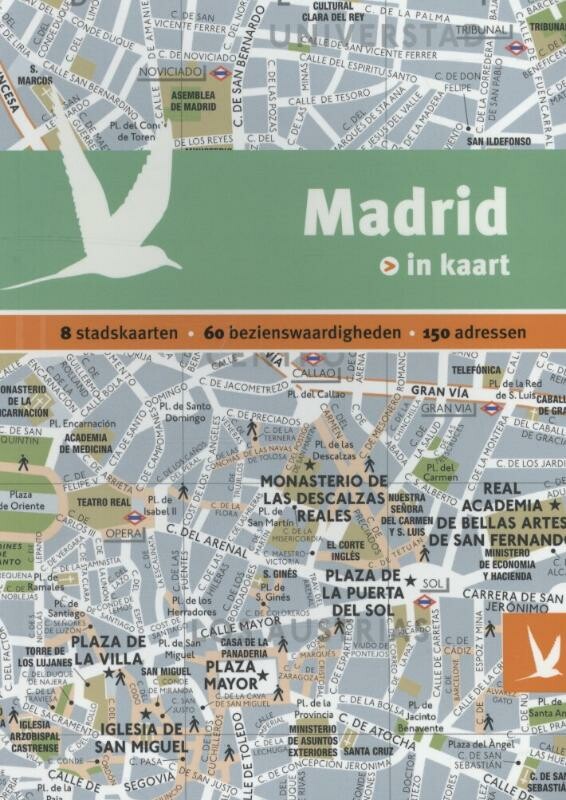Madrid in kaart / Dominicus stad-in-kaart