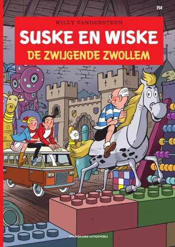 De zwijgende zwollem / Suske en Wiske / 354