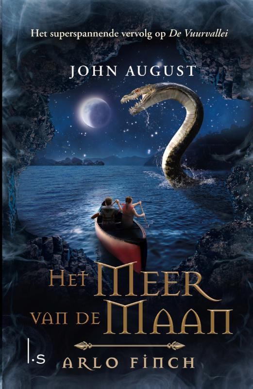 boekenbalie_9789024579389_cover Het Meer van de Maan / Arlo Finch / 2