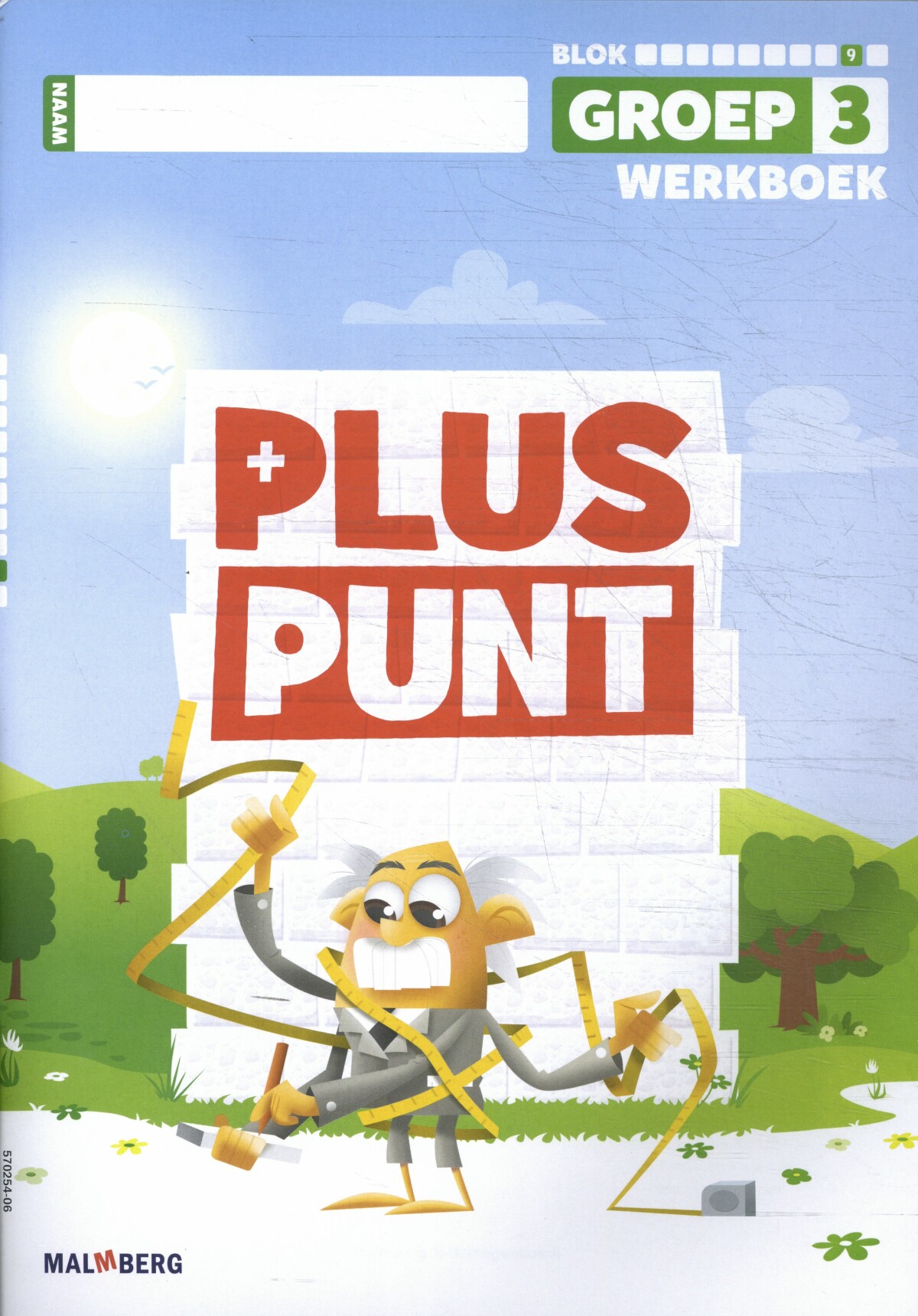 Groep 3 blok 9 / Pluspunt (5 ex) / Werkboek