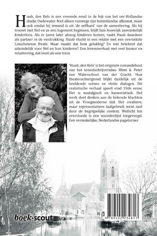 HUUB, DEN BELS... achterkant