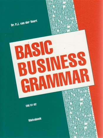 Basic business grammar