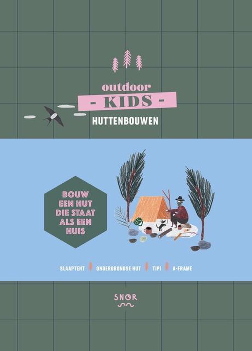 Outdoor Kids  -   Huttenbouwen