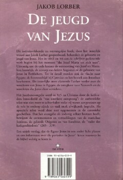 De jeugd van Jezus achterkant