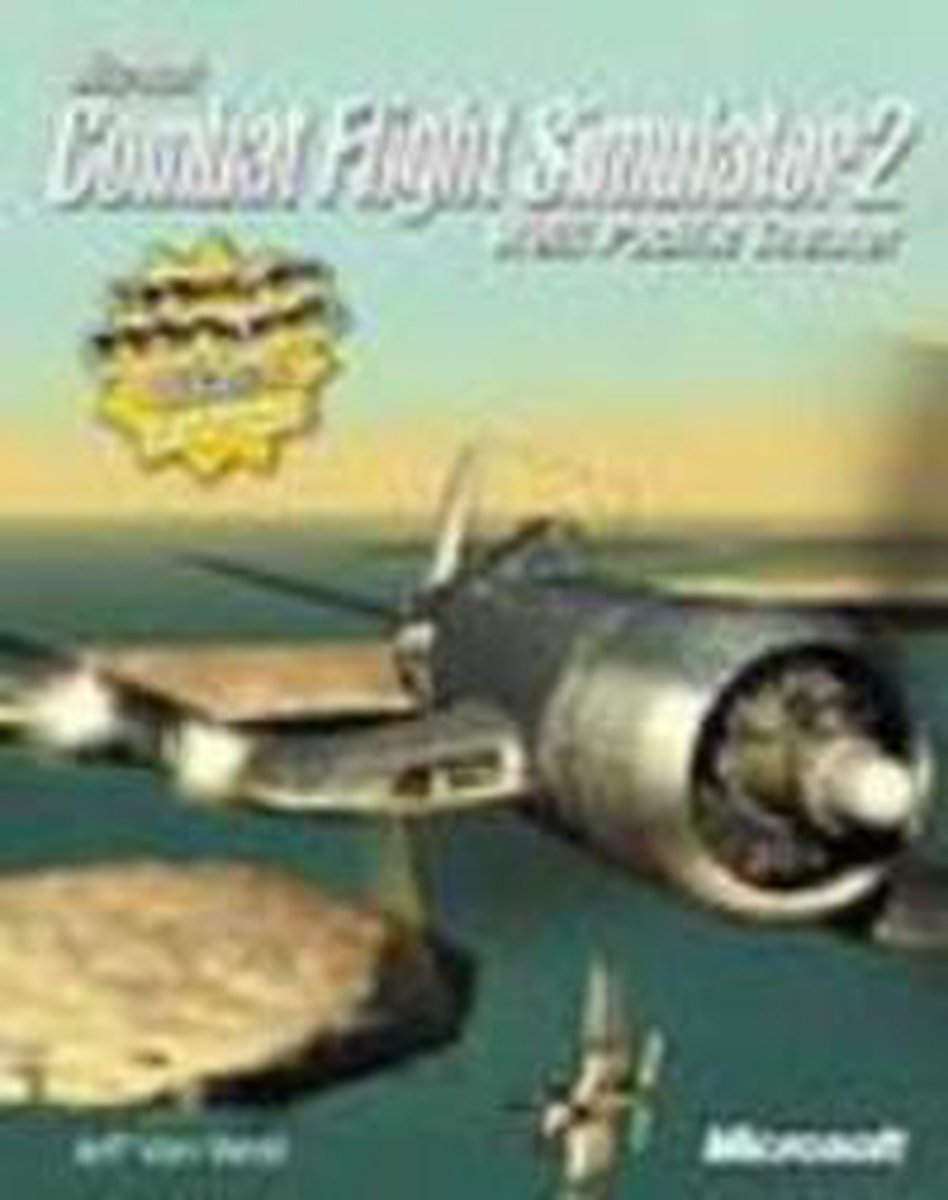 Microsoft Combat Flight Simulator 2 WWII Pacific Theater - Inside Moves