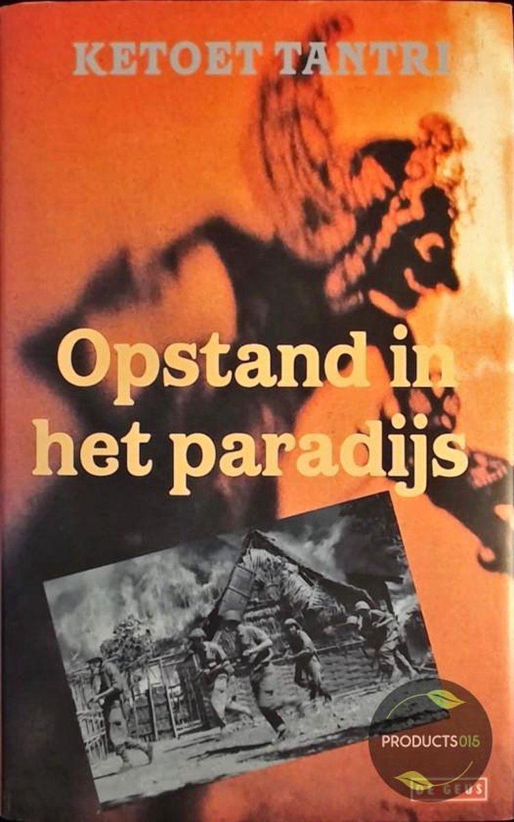 K. Tantri Opstand In Het Paradijs thumbnail