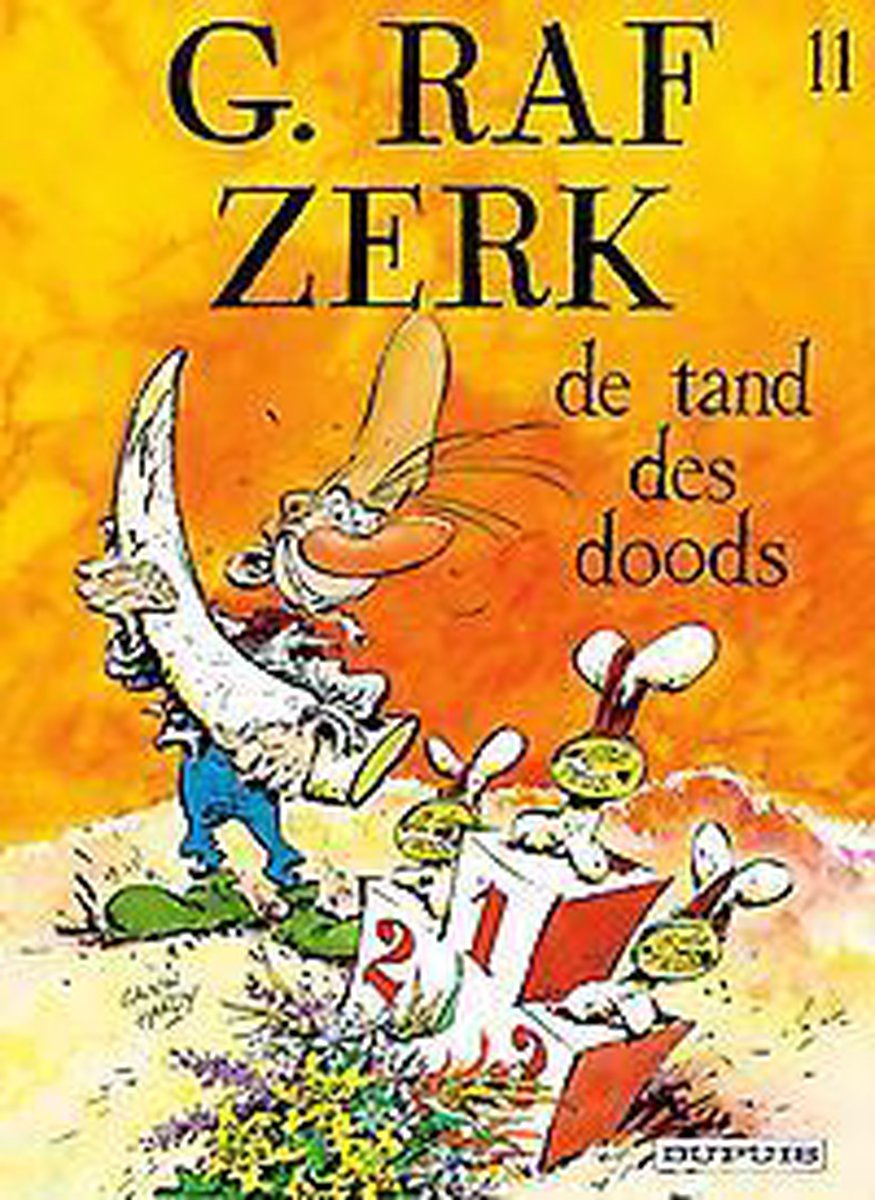 G.raf zerk 11. de tand des doods