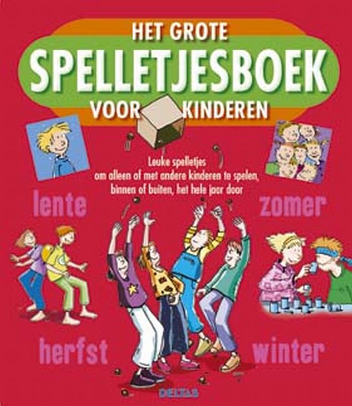 T. Dahlke Het Grote Spelletjesboek Voor Kinderen