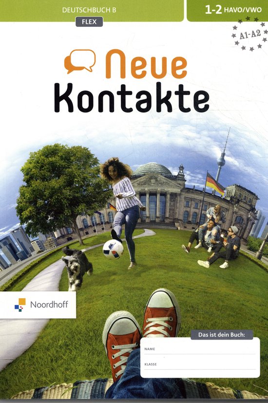 havo/vwo 1-2 FLEX B / Neue Kontakte / Lehrarbeitsbuch