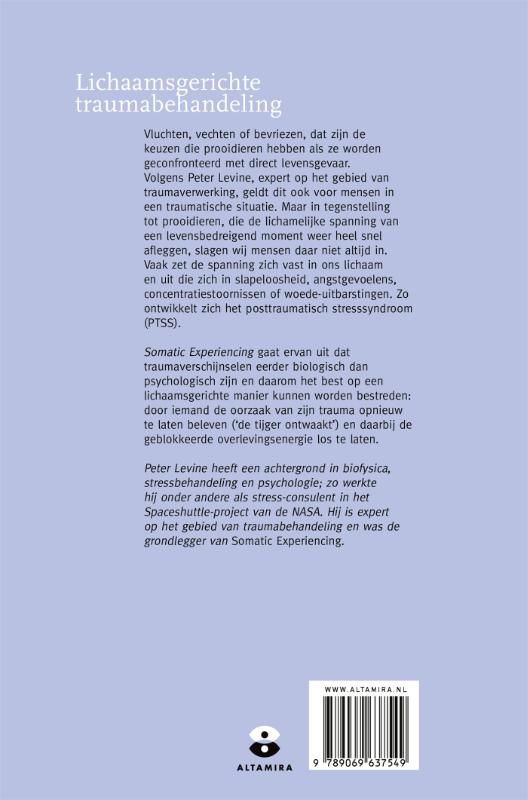 De tijger ontwaakt De tijger ontwaakt achterkant