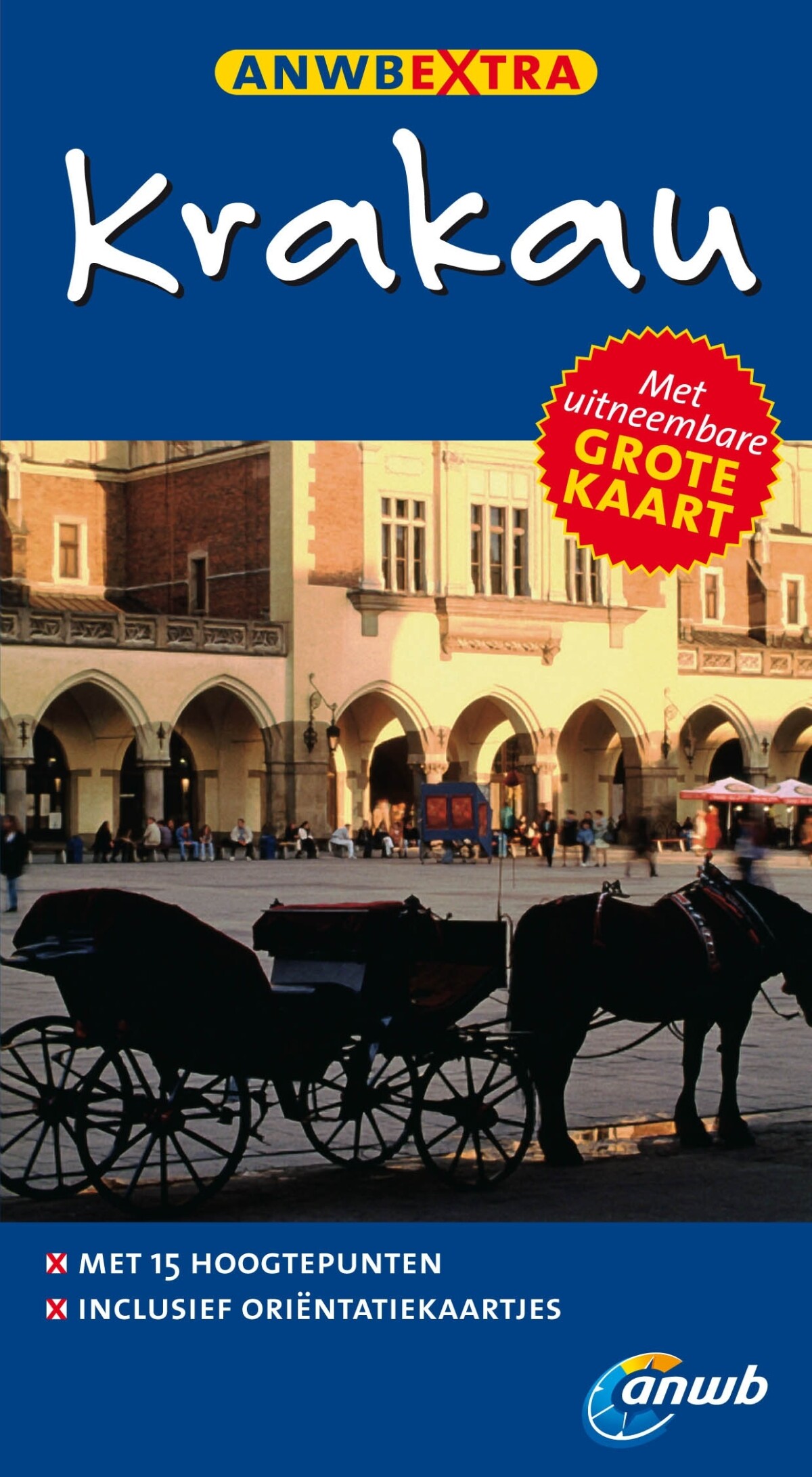 Krakau / ANWB Extra