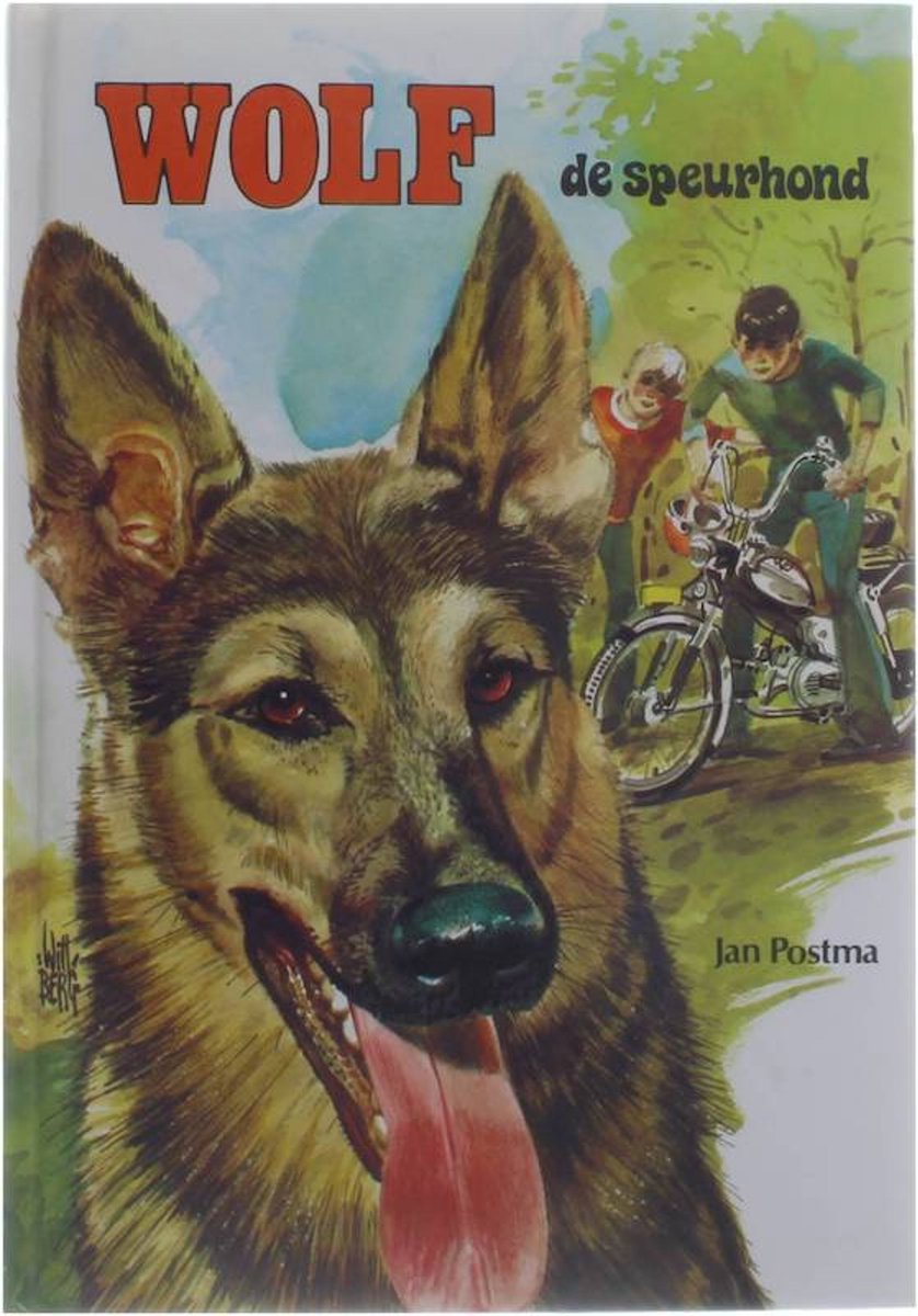 boekenbalie_9789020625097_cover Wolf de speurhond / Kluitman selektserie