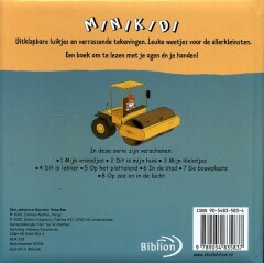 De bouwplaats / Minikidi / 7 achterkant