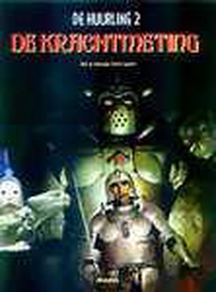 boekenbalie_9789034320391_cover De krachtmeting / De huurling / 2