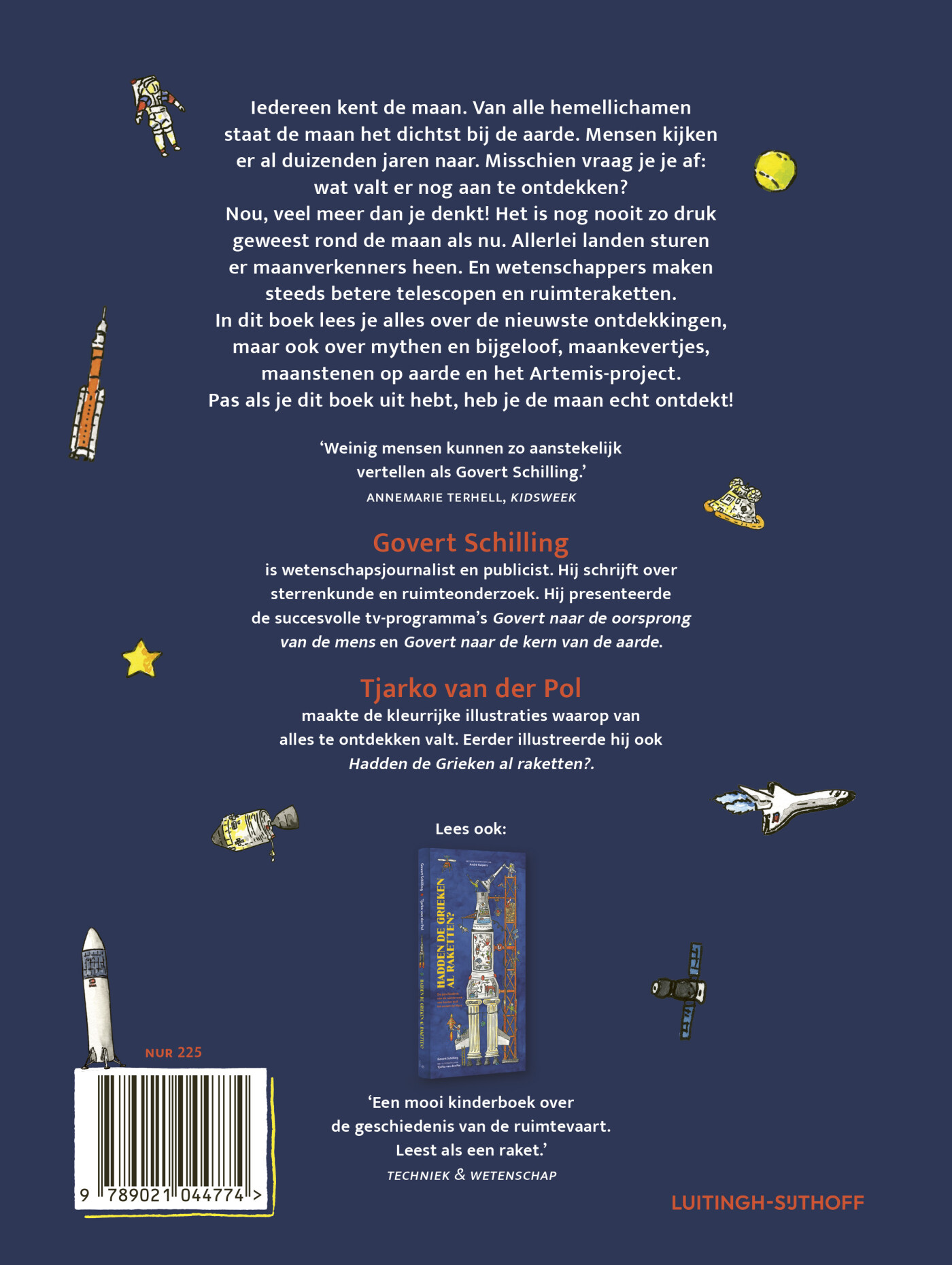 Naar de maan achterkant