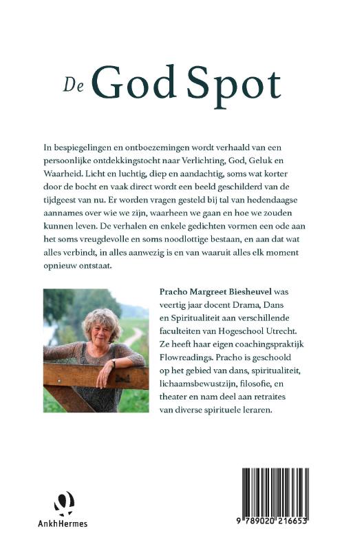 De God-spot achterkant