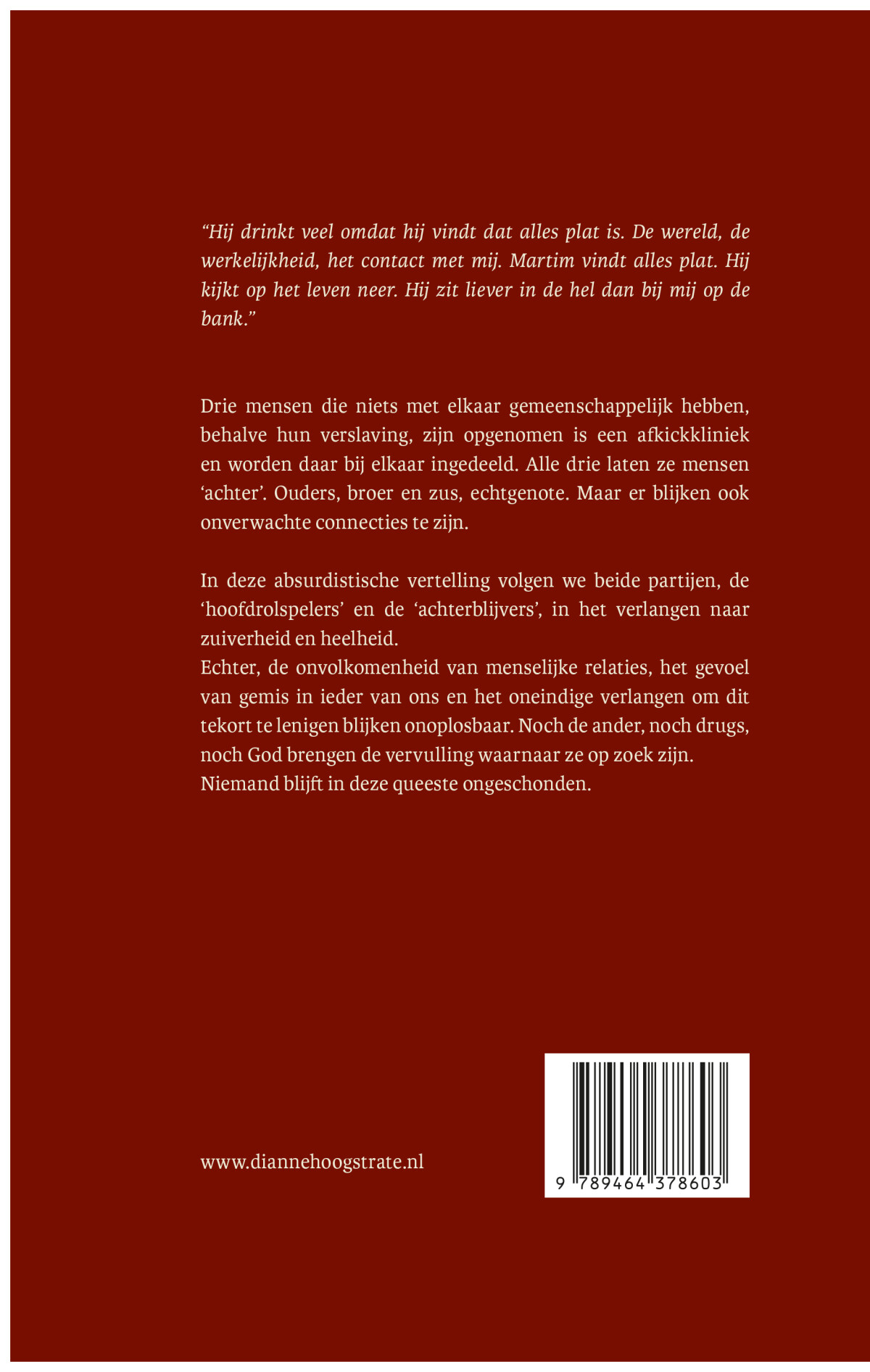 Gaten in de hemel achterkant