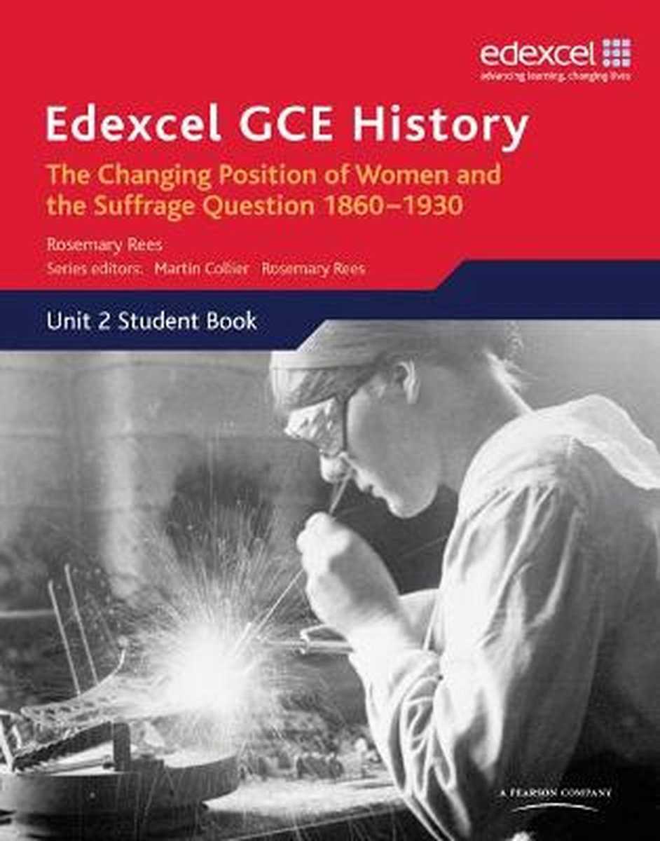 Edexcel GCE History Britain c 1860 1930