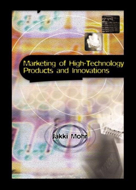 Marketing Of High-Technology Products And Innovations