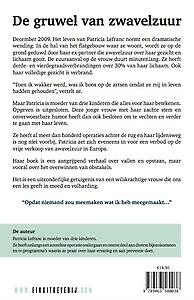 De gruwel van zwavelzuur achterkant